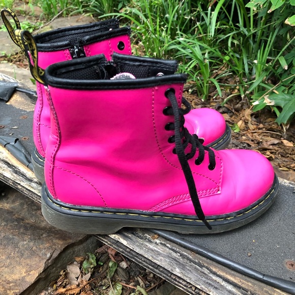 Sold‼️Dr. Martens Delaney Girl's Size 3 - Picture 9 of 11